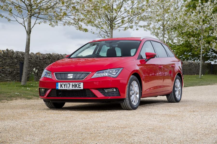  Seat Leon ST Ecomotive 2017 года  (UK) (фото 13 из 17)
